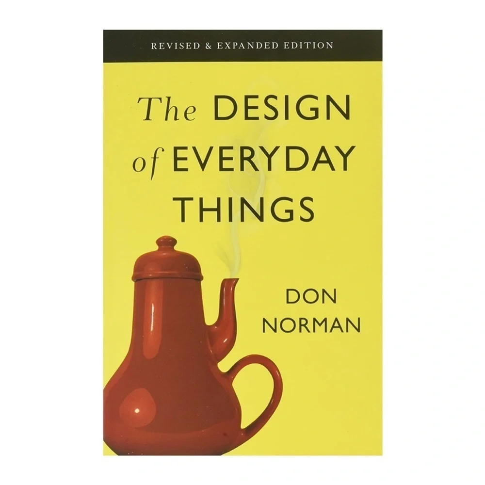 The Design of Everyday Things Paperback Book by Don Norman